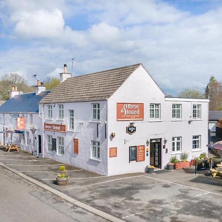 Horse And Hound Country Inn Bonchester Bridge Extérieur photo