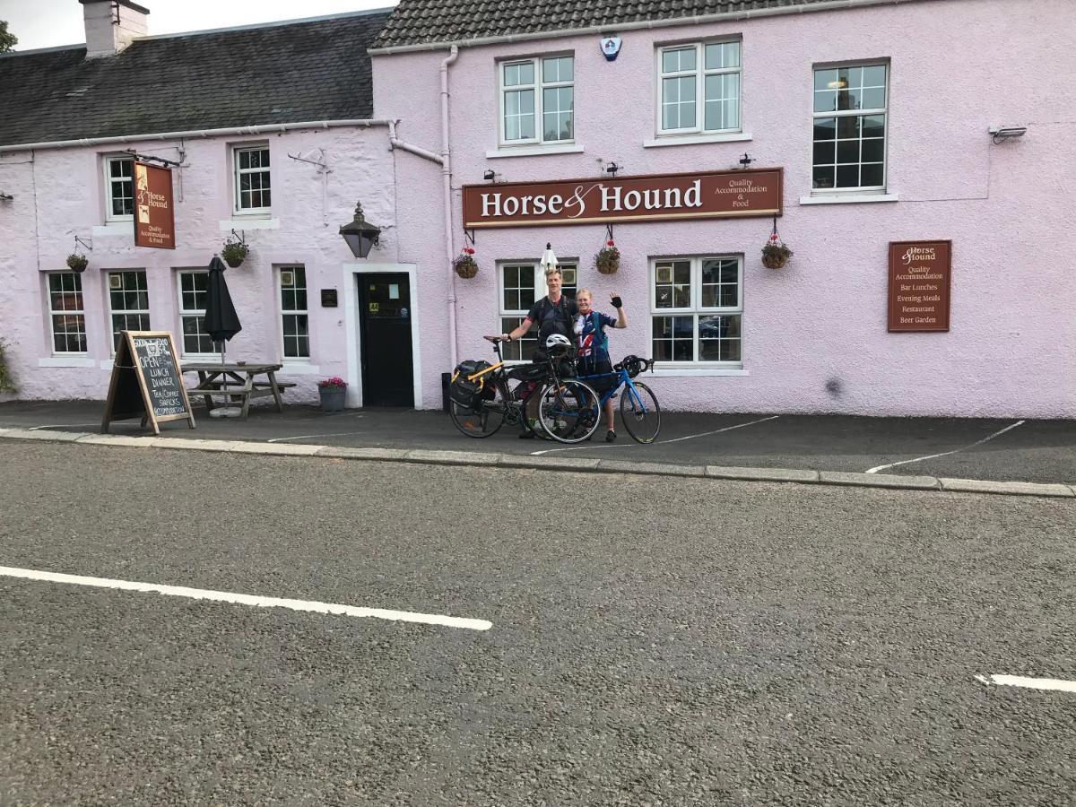 Horse And Hound Country Inn Bonchester Bridge Extérieur photo