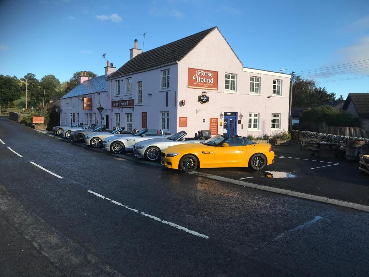 Horse And Hound Country Inn Bonchester Bridge Extérieur photo