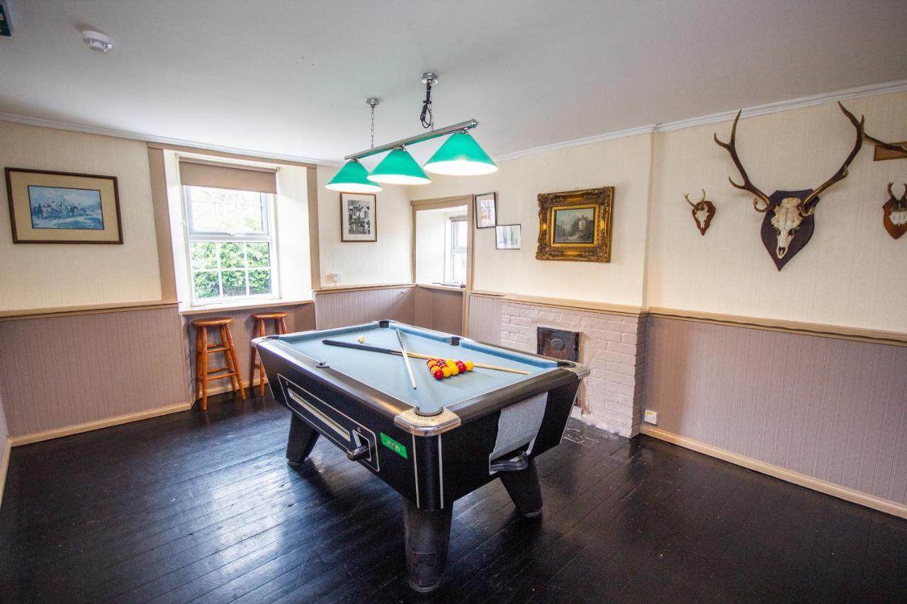 Horse And Hound Country Inn Bonchester Bridge Extérieur photo