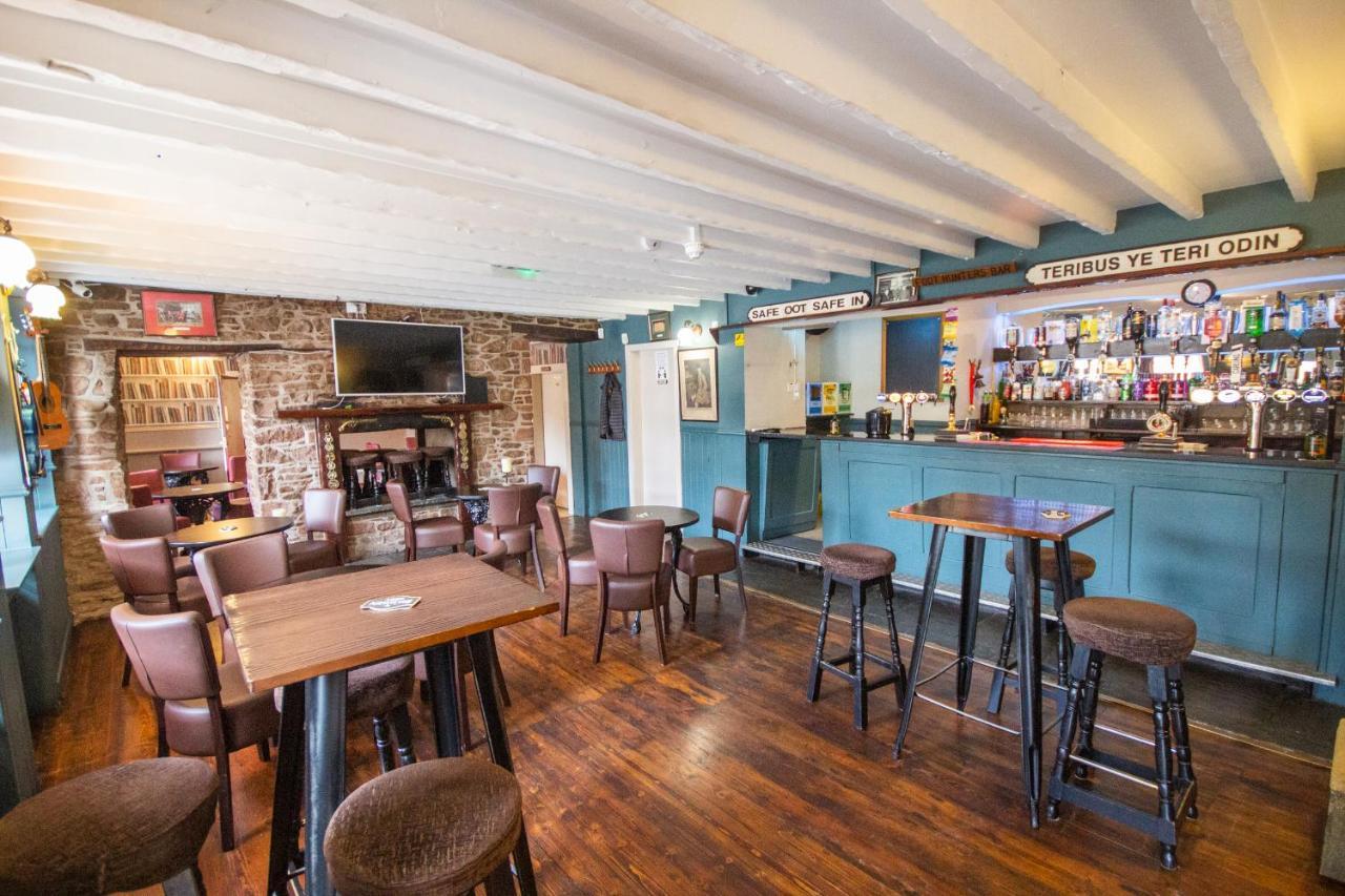 Horse And Hound Country Inn Bonchester Bridge Extérieur photo