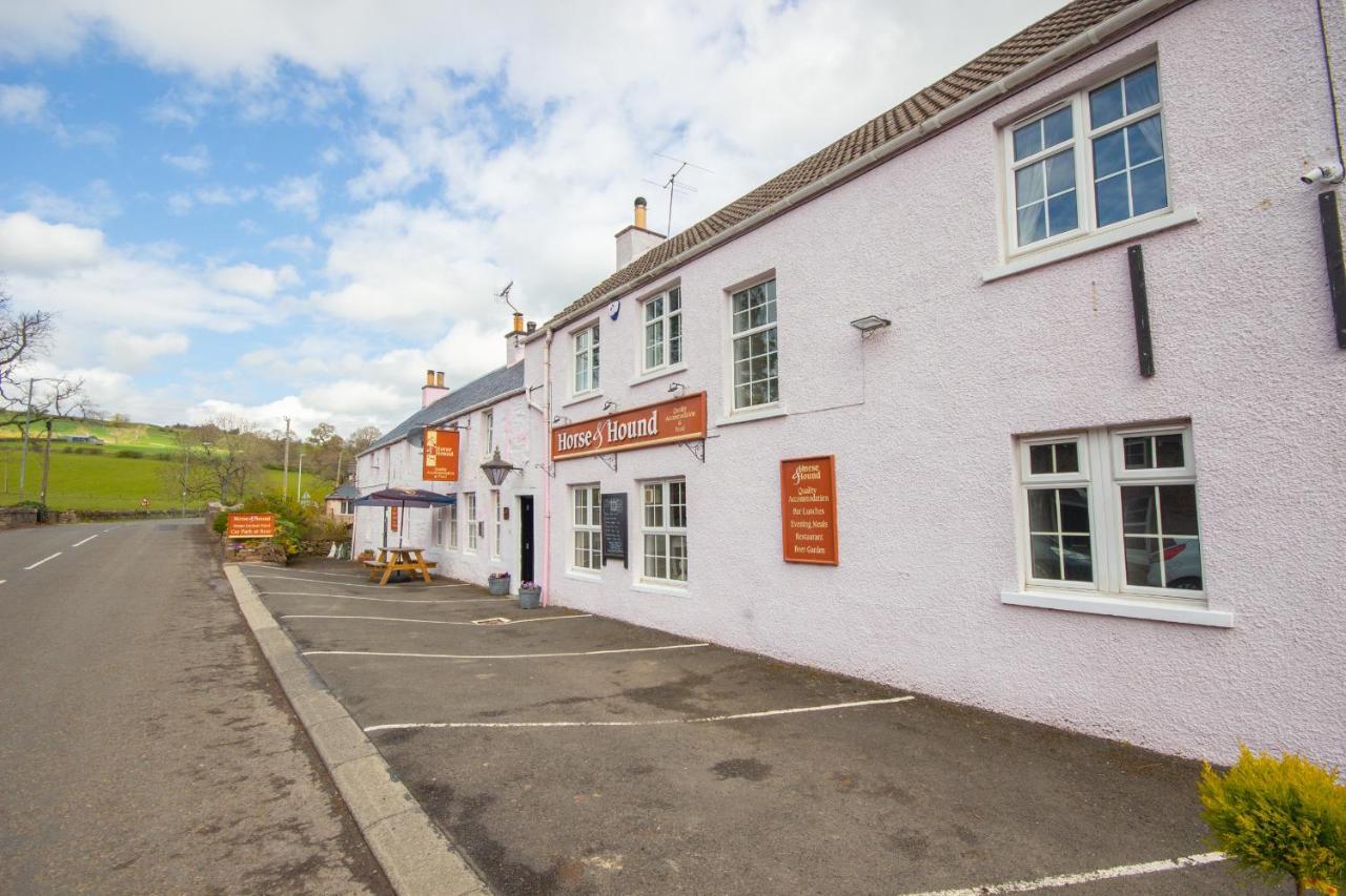 Horse And Hound Country Inn Bonchester Bridge Extérieur photo