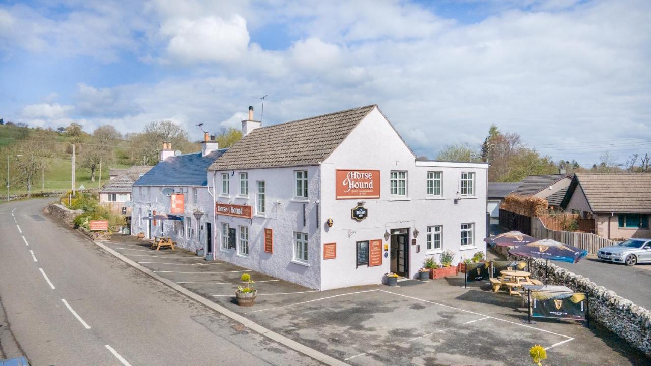 Horse And Hound Country Inn Bonchester Bridge Extérieur photo
