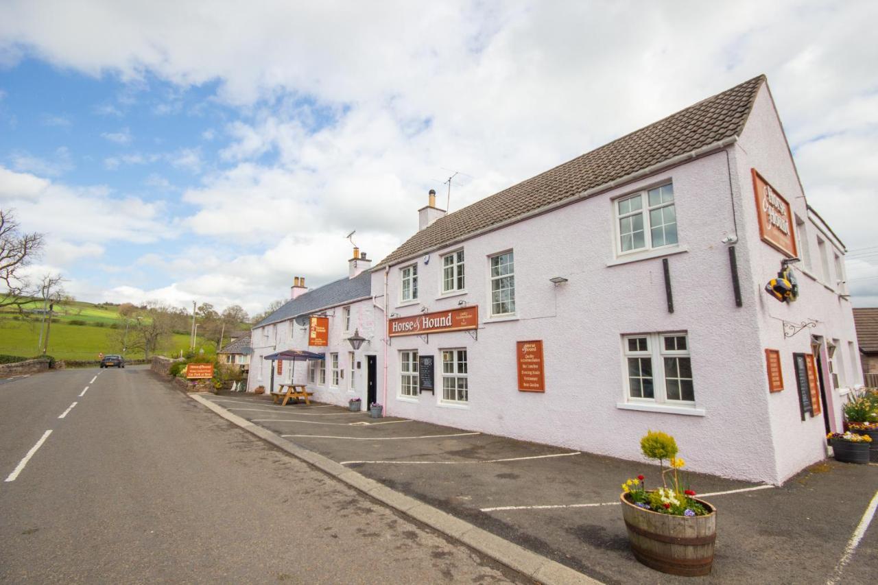 Horse And Hound Country Inn Bonchester Bridge Extérieur photo