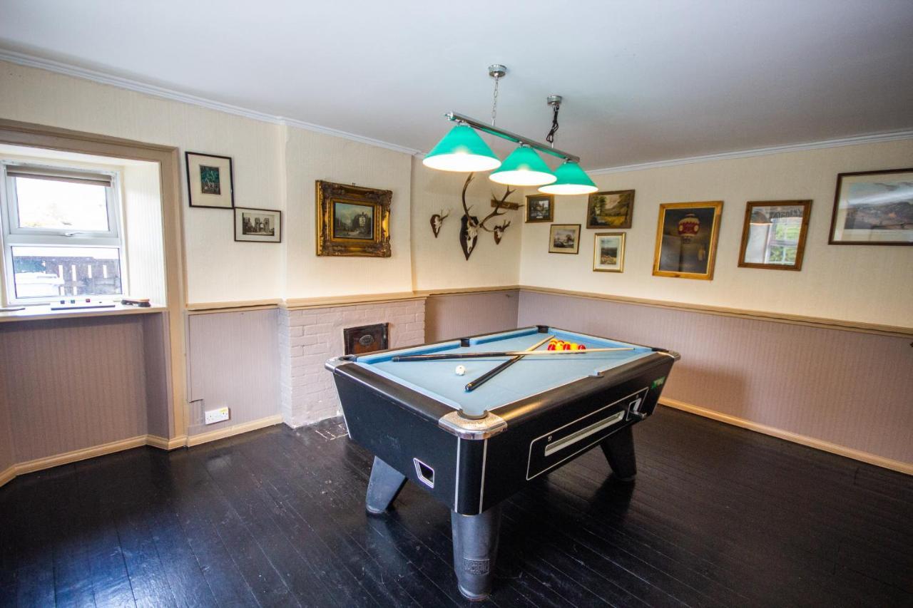 Horse And Hound Country Inn Bonchester Bridge Extérieur photo