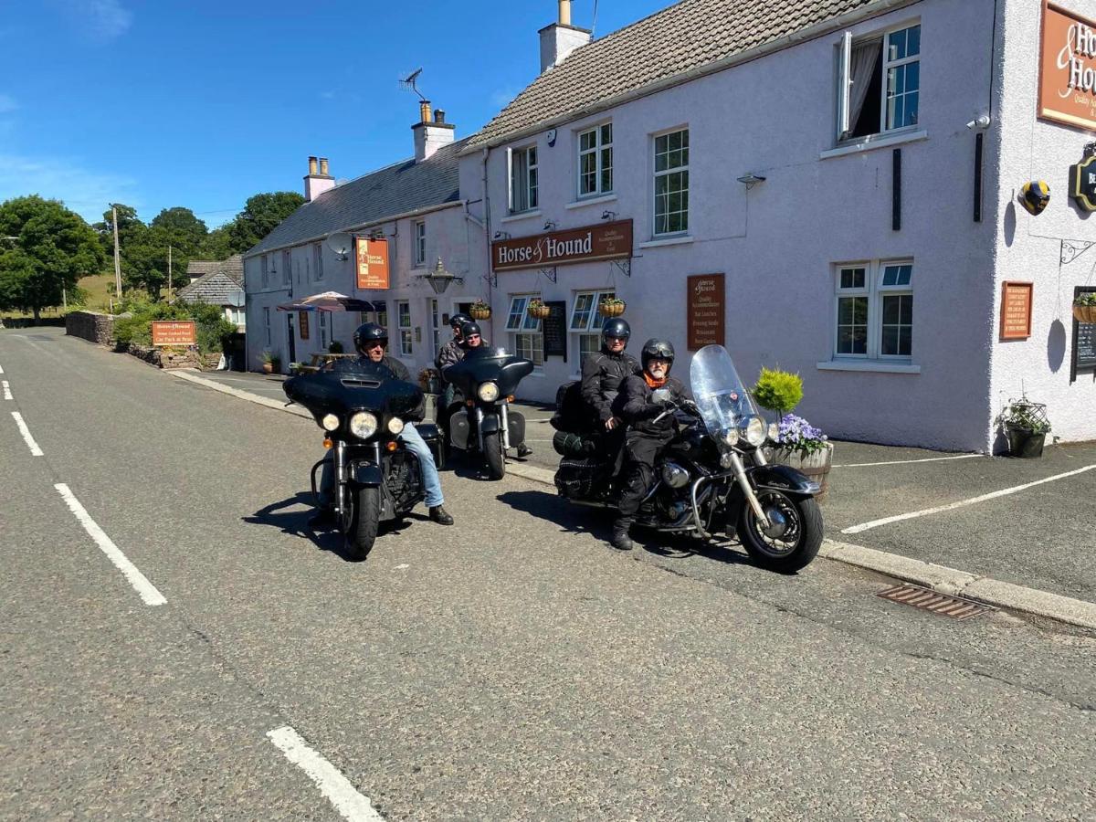 Horse And Hound Country Inn Bonchester Bridge Extérieur photo